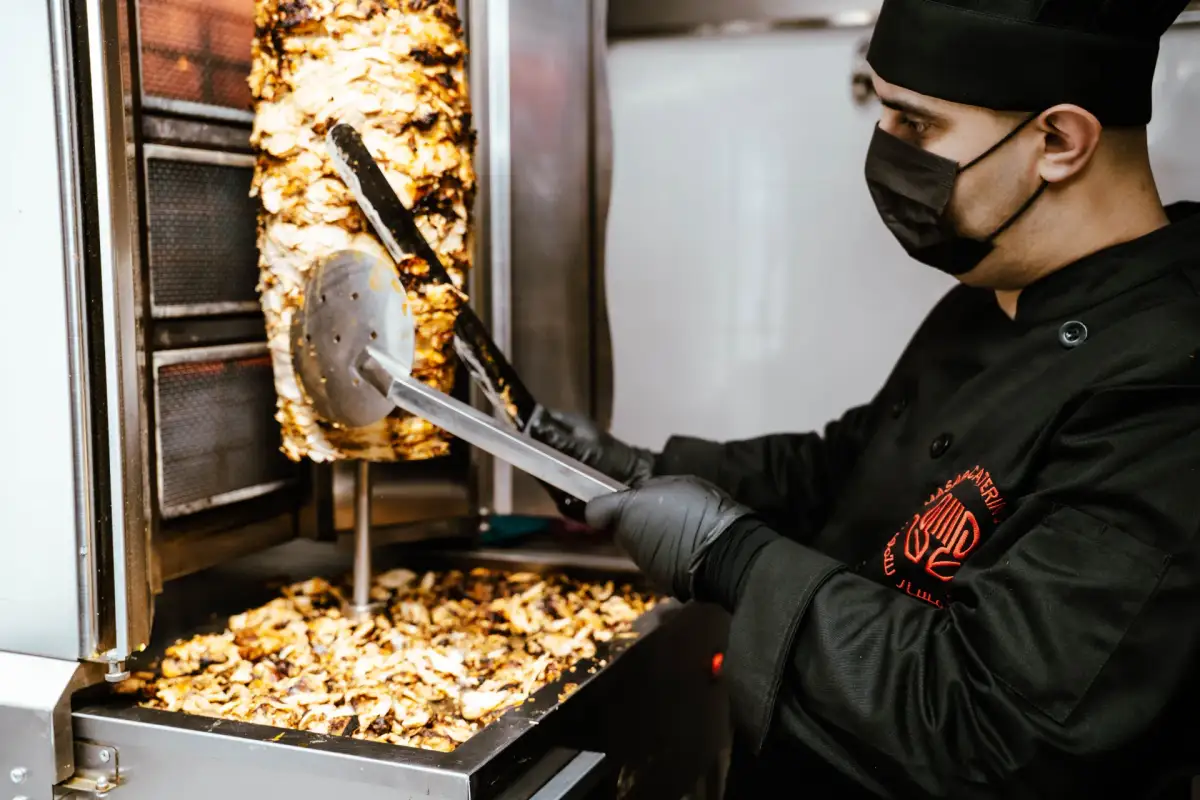 Live Shawarma Station & Carving