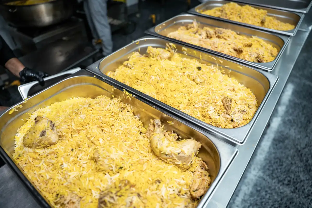 High-Volume Preparation & Stewing